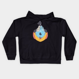 Skally Jinbe Kids Hoodie